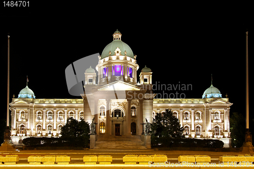 Image of Serbia Parliament