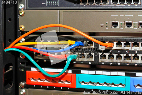 Image of Network cables