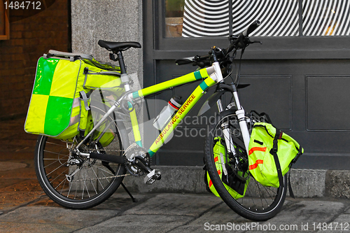 Image of Ambulance bicycle