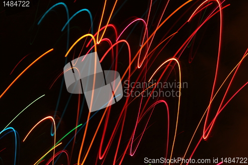 Image of Abstract Motion Lights