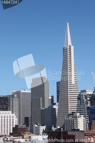 Image of Transamerica Pyramid Building