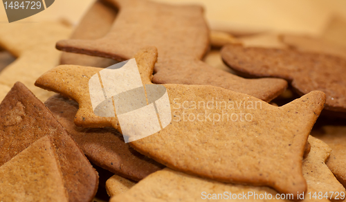 Image of Ginger bread cookies