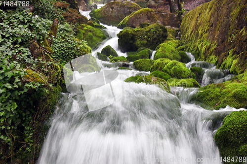 Image of waterfall