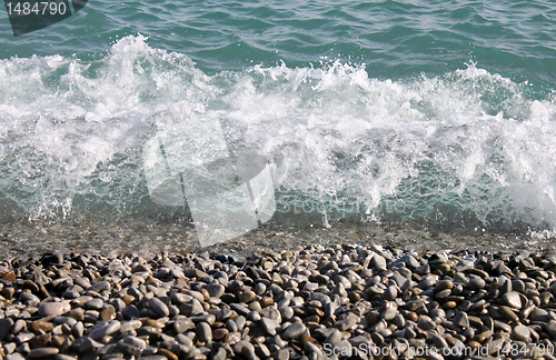 Image of sea wave