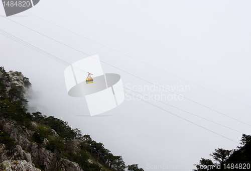 Image of aerial ropeway cabin 