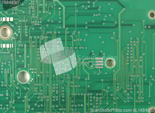 Image of Printed circuit