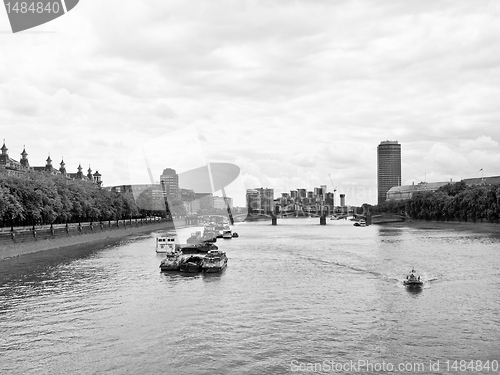 Image of River Thames in London