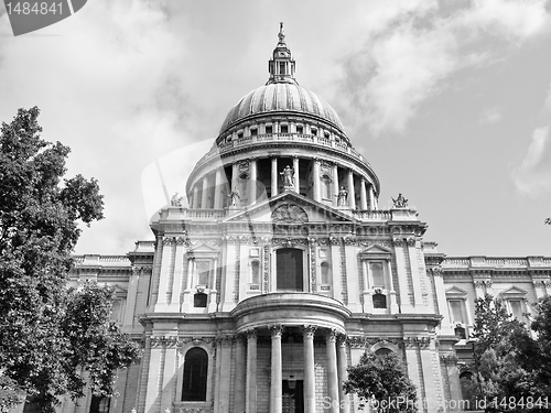 Image of St Paul Cathedral, London