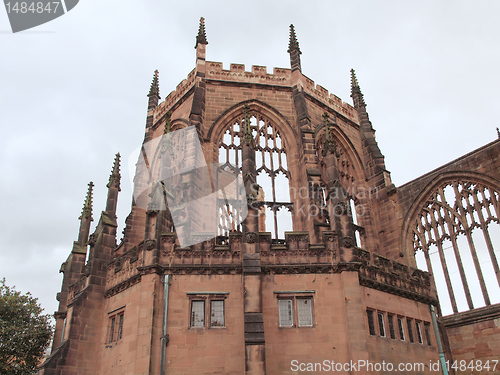 Image of Coventry Cathedral ruins