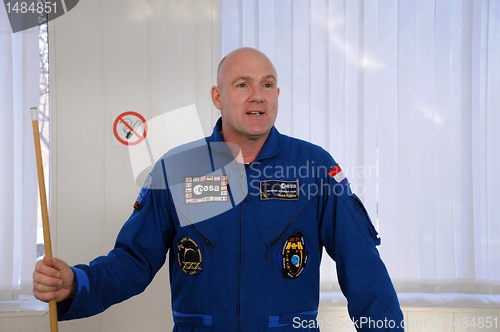 Image of Andre Kuipers