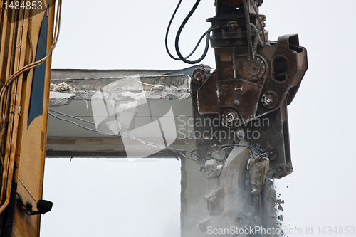 Image of Demolition of flats