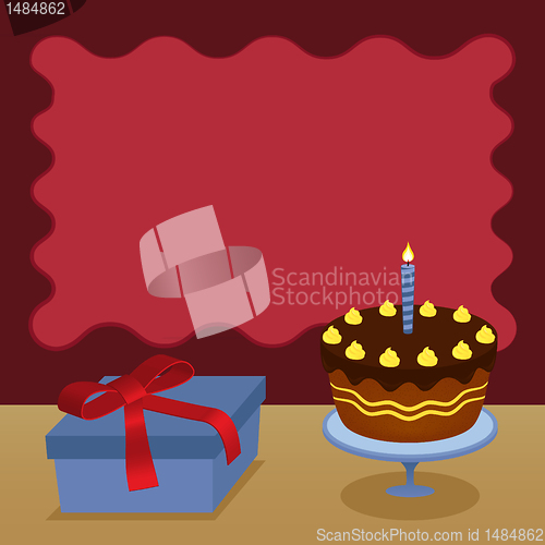 Image of Happy birthday card