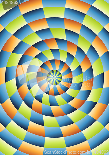 Image of Abstract circles background