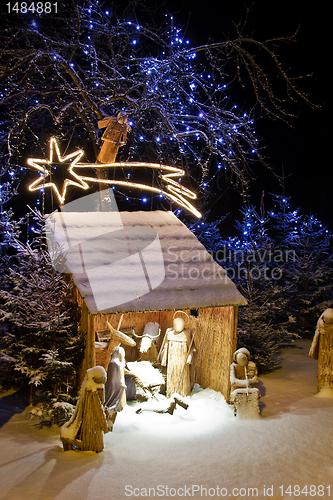 Image of Nativity scene