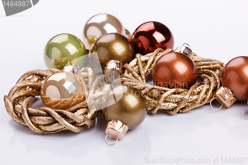 Image of Christmas balls