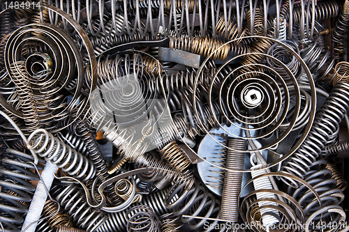 Image of Springs and coils