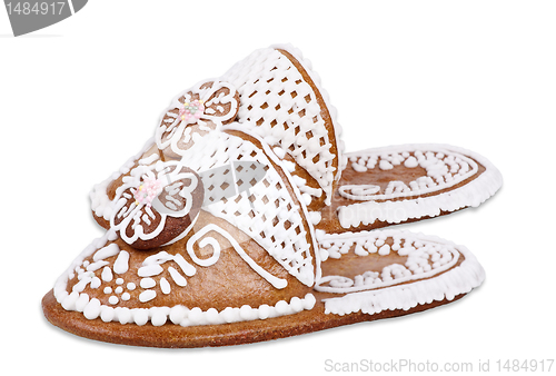 Image of Gingerbread slippers