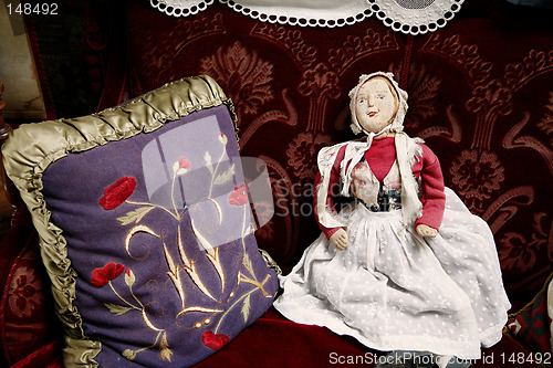 Image of Antique doll