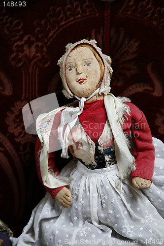 Image of Antique rag doll