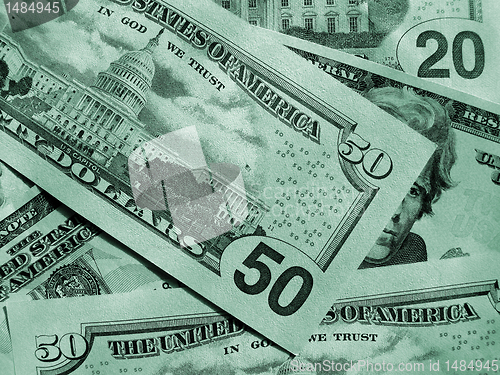 Image of money background