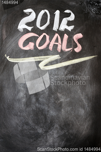 Image of 2012 New year goals
