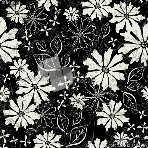 Image of Effortless floral pattern