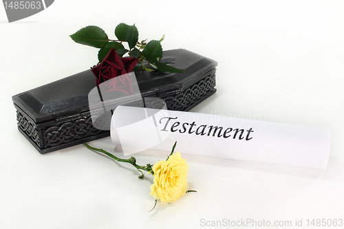 Image of Testament