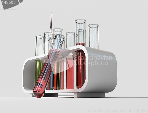 Image of test tubes