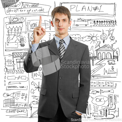 Image of businessman in suit