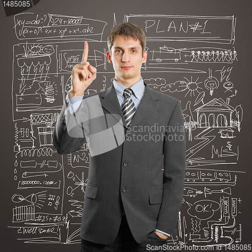 Image of businessman in suit