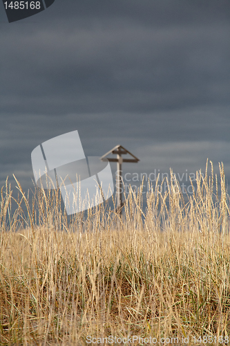 Image of old wooden cross