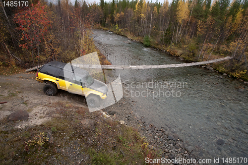 Image of off-road jeep