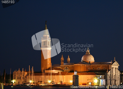 Image of San Giorgio Maggiore, Venice, Italy