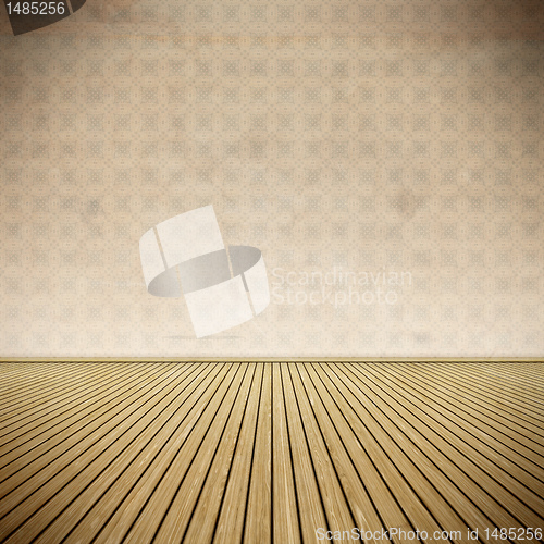 Image of vintage floor