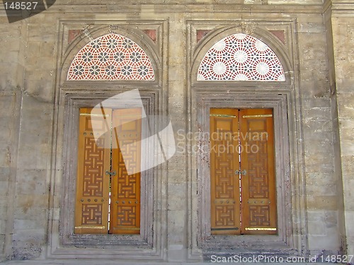 Image of Mosque doors