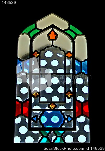 Image of Mosque window