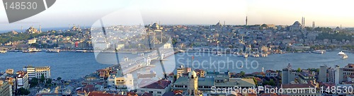 Image of Istanbul panorama