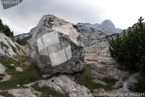 Image of Rock and mountain
