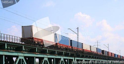 Image of Cargo train