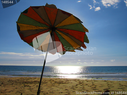 Image of Beach umbrella #2