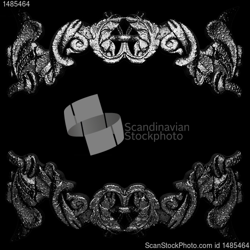 Image of Iron vintage design element