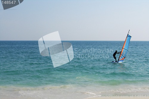 Image of Windsurfer