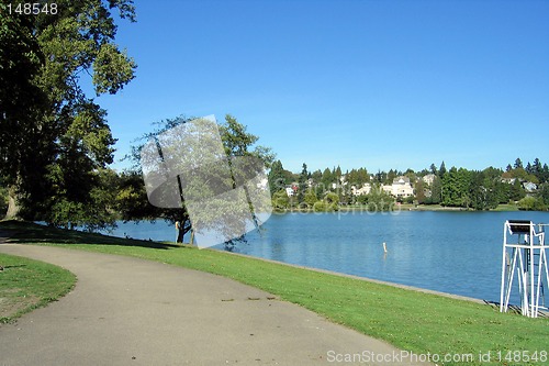 Image of Greenlake path