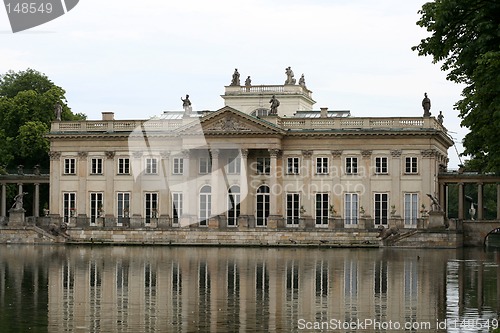 Image of Lazienki palace