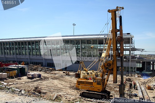 Image of Airport construction #1