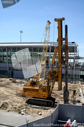 Image of Airport construction #2