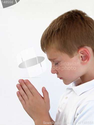Image of Praying Boy