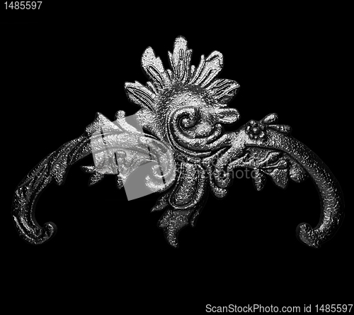 Image of Iron vintage design element