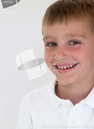 Image of boy smiling