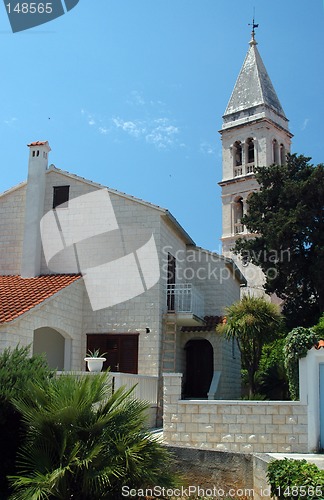 Image of church and architecture croatia